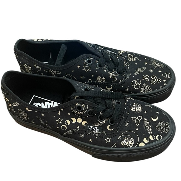 VANS Witchy Vamp Celestial Sneakers New Without Box RARE - Picture 1 of 12